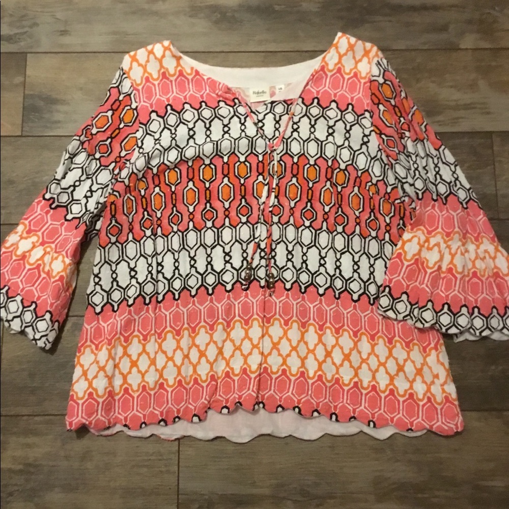 PRICE DROP || Multi-color Tie Shirt